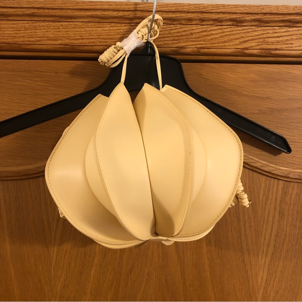 Ulla Johnson Cream Drawstring Bag - Picture 7 of 14